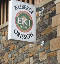 Camino Mai 2008 - Fr. 23.05. 09.40 Uhr - Orrisson - Efes-Bier kennen wir ja schon, jetzt aber noch eine EKi-Bier