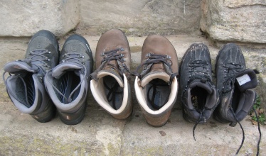 Camino Mai 2008 - Schuhe geputzt...