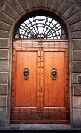Türen in der Toskana - aufgenommen in Florenz